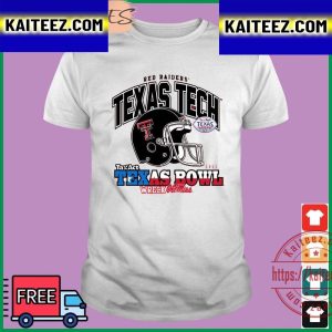 Texas Tech 2022 Texas Bowl Big Bowl NRG Vintage T-Shirt