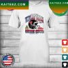Texas Longhorns Vs Washington Huskies 2022 Valero Alamo Bowl 30th Anniversary T-shirt