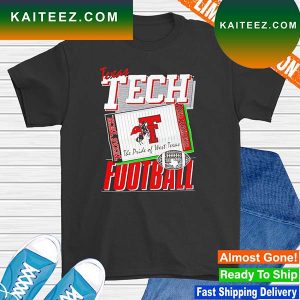 Texas Tech Dark Horse Vault Flip The Script T-shirt