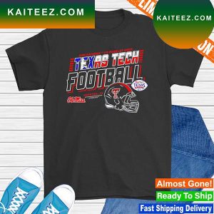 Texas Tech Red Raiders 2022 Texas Tech Football T-shirt