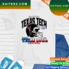 Texas Tech Red Raiders Triple Threat Helmet T-shirt
