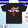 Texas Tech Vs Ole Miss 2022 TaxAct Texas Bowl Space City Vintage T-Shirt