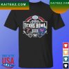 Texas Tech University TaxAct Texas Bowl Big 12 Vs Sec T-shirt