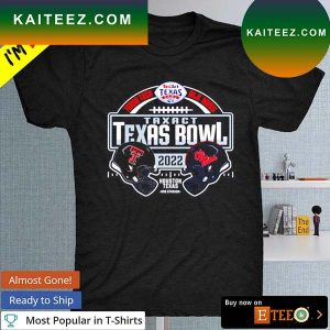Texas Tech vs Ole Miss Taxact Bowl 2022 T-shirt