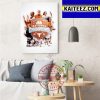 Texas Volleyball Are 2022 National Champions Art Decor Poster Canvas