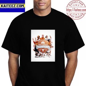Texas Volleyball Are 2022 Division I Volleyball National Champions Vintage T-Shirt