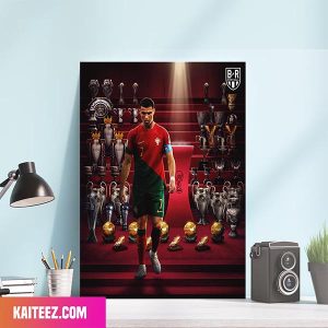 Thank You Cristiano Ronaldo He Still The GOAT FIFA World Cup 2022 Portugal Team Canvas