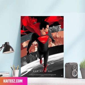 Thank You Henry Cavil Man Of Steel Of DC Comics Fans Canvas-Poster Home Decorations