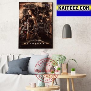 Thank You Zack Snyder And Henry Cavill In Justice League DC Comics Art Decor Poster Canvas
