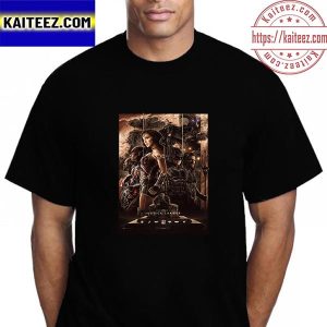 Thank You Zack Snyder And Henry Cavill In Justice League DC Comics Vintage T-Shirt