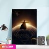 The Last Jedi Star Wars New Action Movie Poster Canvas-Poster Home Decorations