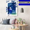 The Legend Of Korra Patterns In Time For Dark Horse Comics Art Decor Poster Canvas