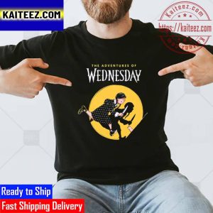 The Adventures Of Wednesday Addams Vintage T-Shirt