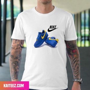 The Ambush x Nike Air Force 1 Low SP Game Royal Style T-Shirt