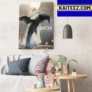 The Art Of Avatar The Way Of Water Art Decor Poster Canvas