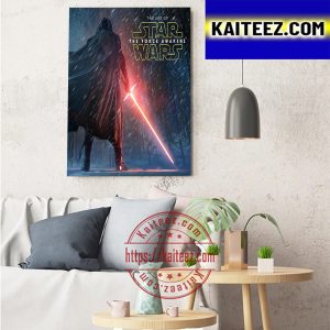The Art Of Star Wars The Force Awakens Art Decor Poster Canvas