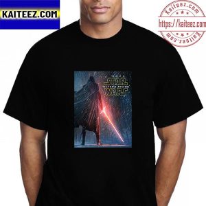 The Art Of Star Wars The Force Awakens Vintage T-Shirt