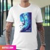 The Rise Of Skywalker Star Wars Digital Art Fan Gifts T-Shirt