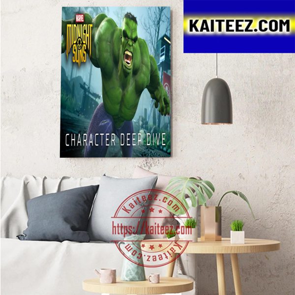 The Best Kept Secret In Marvel Midnight Suns Art Decor Poster Canvas