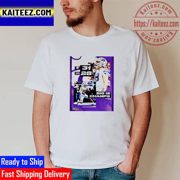 The Big 12 Championship Kansas State Football 2022 Vintage T-Shirt