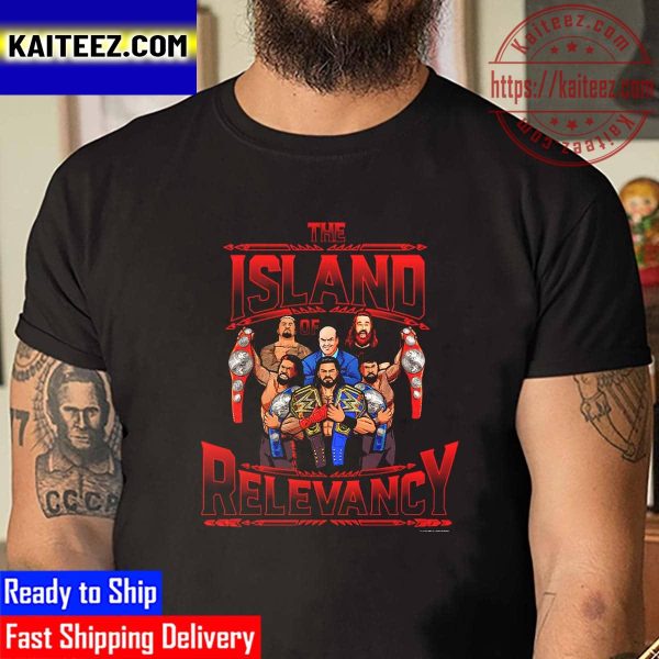 The Bloodline Island Of Relevancy Vintage T-Shirt