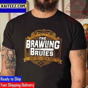 The Brawling Brutes Drinkin Pints And Startin Fights Vintage T-Shirt