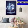 Tye Felhaber Is 2023 ECHL All Star With Fort Wayne Komets Art Decor Poster Canvas