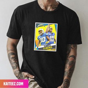 The Chargers Have Punched Their Ticket To The Playoffs – Los Angeles Chargers Unique T-Shirt