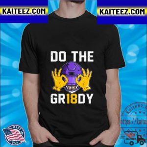 The Cool Do The Griddy Gr18dy Dance Football Vintage T-Shirt