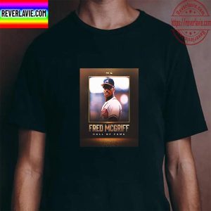 The Crime Dog Fred McGriff Is Hall Of Fame Vintage T-Shirt