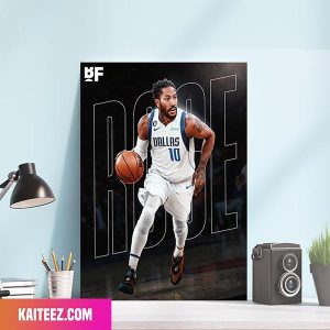 The Dallas Mavericks Are Intersted In Derrick Rose Poster
