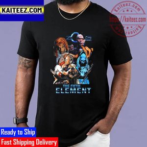 The Fifth Element Vintage T-Shirt