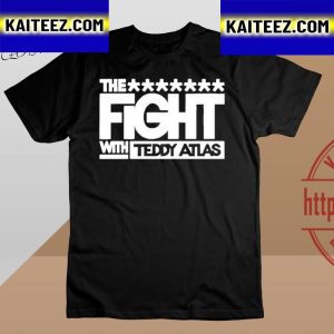 The Fight With Teddy Atlas Vintage T-Shirt