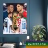 The Final Four Team Fifa World Cup 2022 Gift Poster Canvas