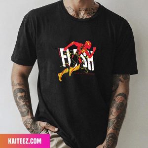 The Flash Saving The Future And Past Style T-Shirt