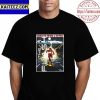 The Flash Saving The Future And Past Vintage T-Shirt