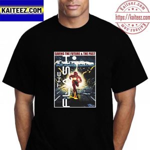 The Flash Saving The Future And The Past Fan Made Vintage T-Shirt