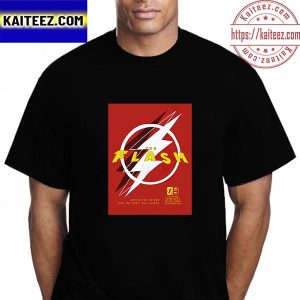 The Flash Saving The Future And The Past Multiverse Vintage T-Shirt