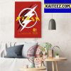 The Flash Saving The Future And The Past Fan Made Art Decor Poster Canvas