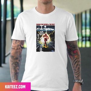 The Flash Saving The Future and The Past DC Comics Style T-Shirt
