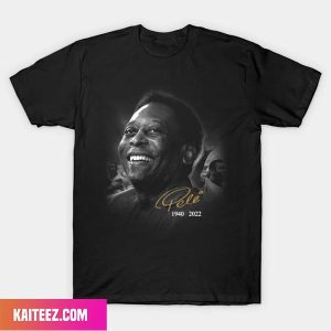 The GOAT of All GOATS – Pele Signatures – RIP The King of Soccer Unique T-Shirt