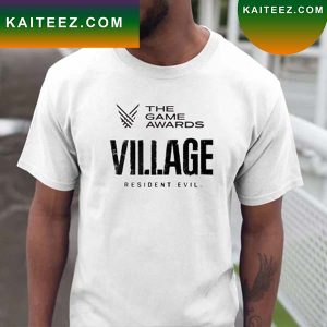 The Game Awaards Village Resident Evil T-shirt