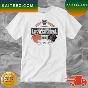 The Gators Vs Oregon State Las Vegas Bowl Match Up 2022 T-Shirt