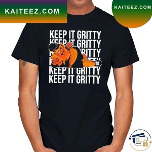 The Griddy Duo Keep It Gritty T-Shirt