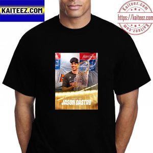 The Houston Astros Jason Castro On An Outstanding Career Vintage T-Shirt