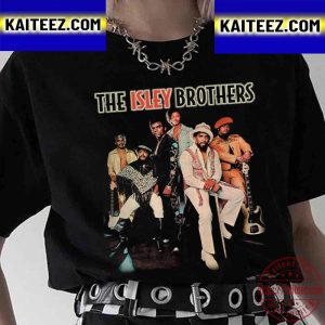 The Isley Brothers Make Me Say It Again Girl Vintage T-Shirt