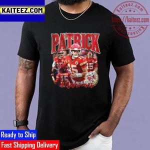 The Kansas City Chiefs NFL Patric Mahomes Vintage T-Shirt