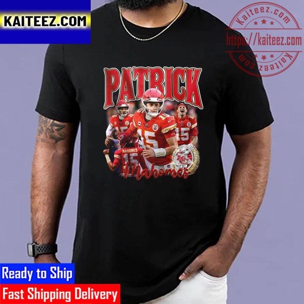 The Kansas City Chiefs NFL Patric Mahomes Vintage T-Shirt