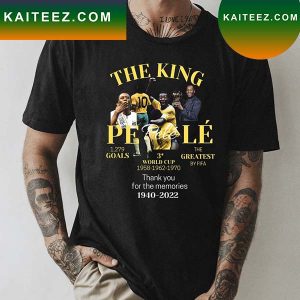 The King Pele Soccer Unisex T-shirt