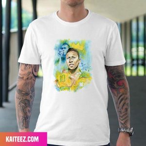 The King Pele – The Legend Of Brazil Soccer Unique T-Shirt